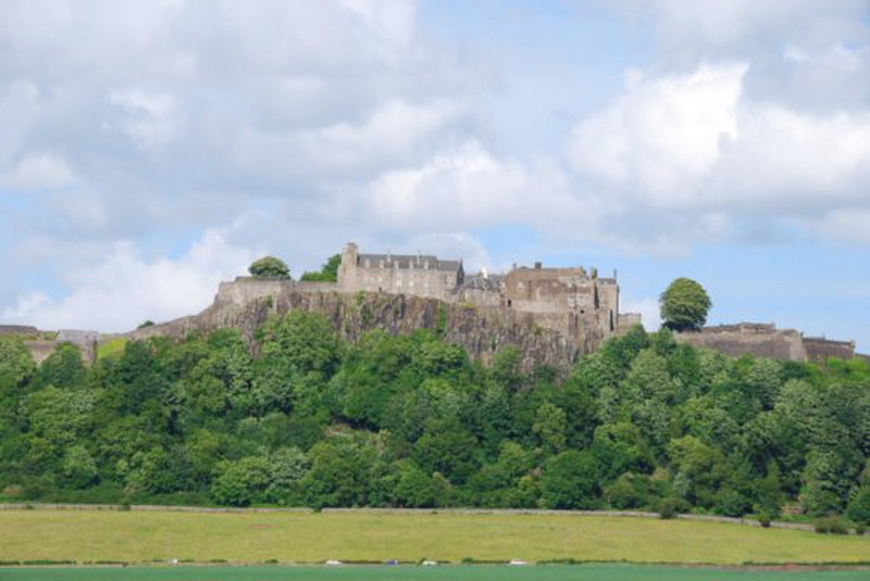 Stirling Castle from the road