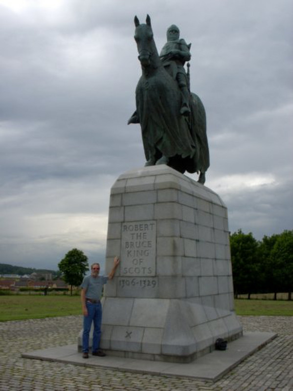 Robert-the -Bruce monument