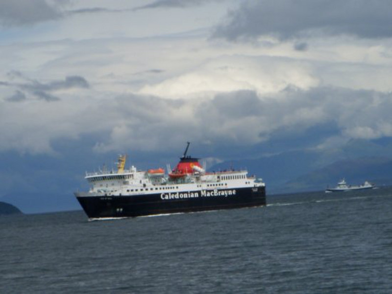 the ferry to Oban