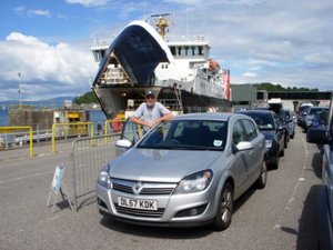 me by the ferry to Mull