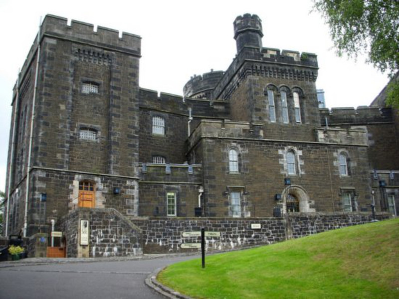 old Stirling jail