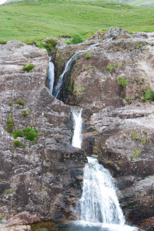 waterfall on Skye