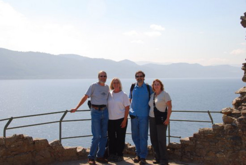 all of us at Urquhart Castle
