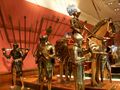 armor in Kelvingrove Museum