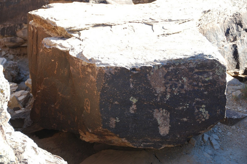 More petroglyphs