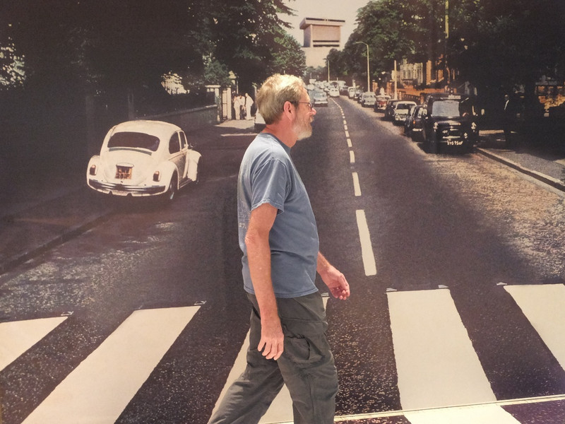 Me on Abbey Road.