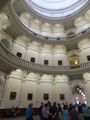 Texas Capitol dome.