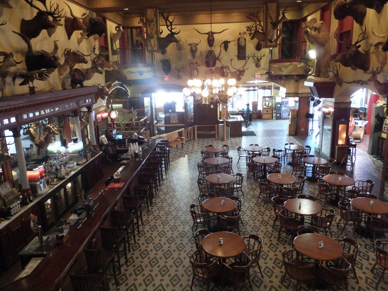 Inside the Buckhorn Saloon