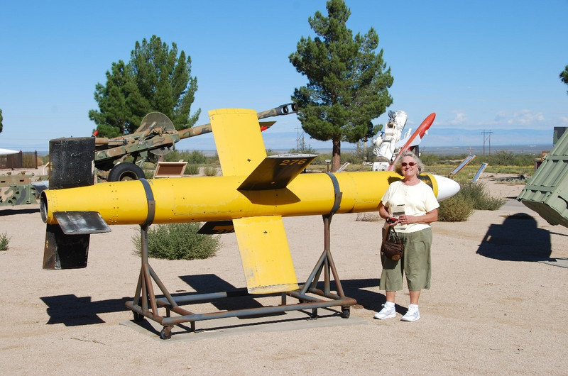 Stacy and a missile
