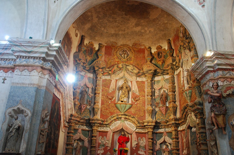 Inside the mission