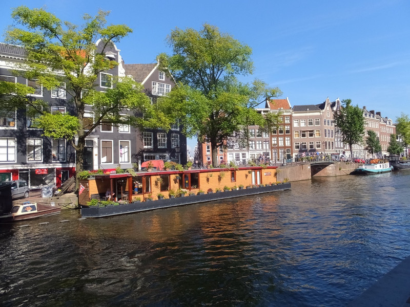Beautiful day in Amsterdam