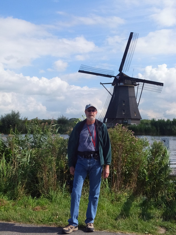 Me and a windmill