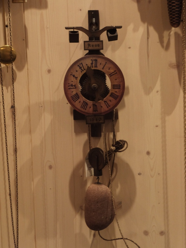 Oldest clock replica