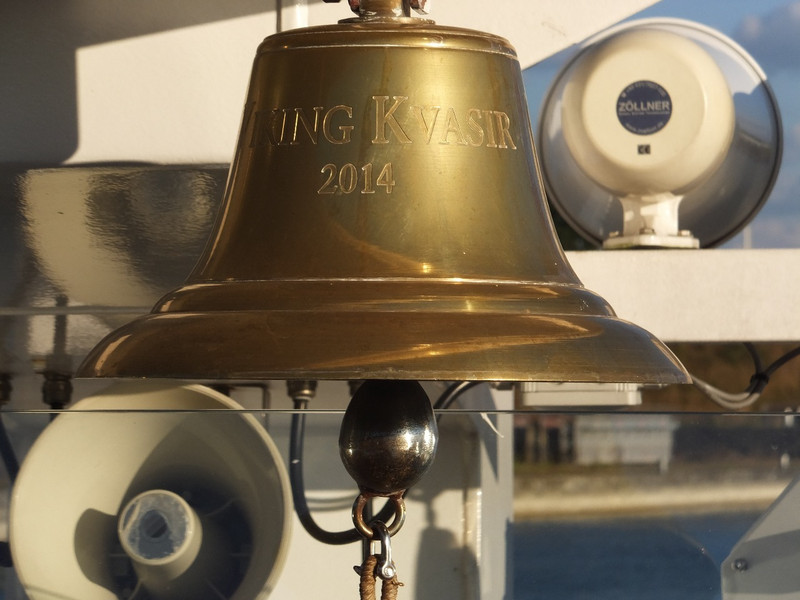 Our ships bell