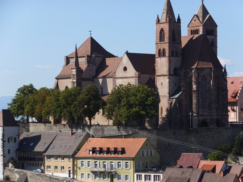 Church in Breisach