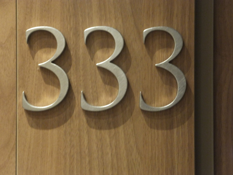 Our room number