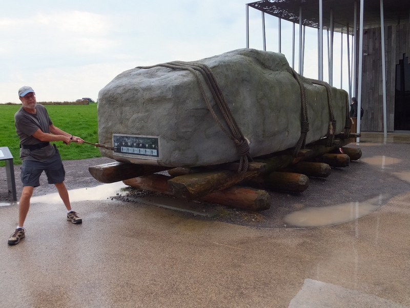 Me trying to move a 35 ton rock