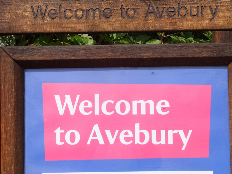 Avebury sign