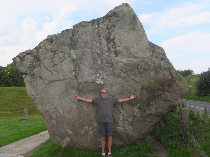 A boulder at Avebury
