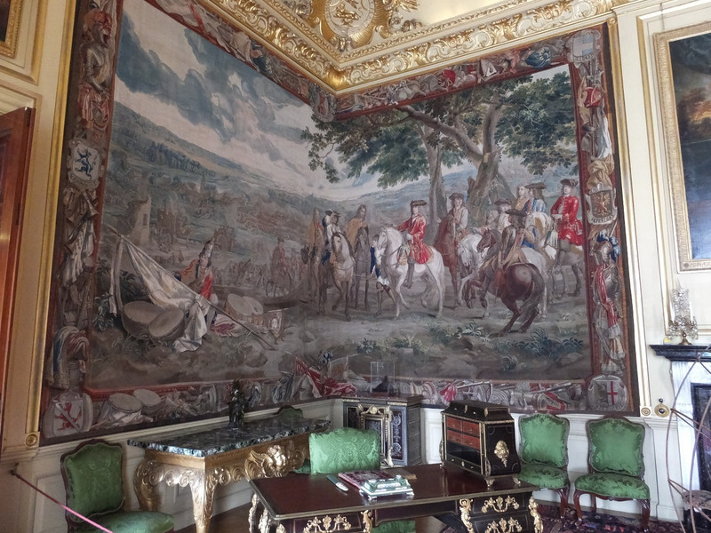 Tapestry in the Palace
