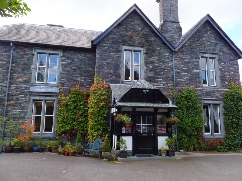 Our hotel in Keswick
