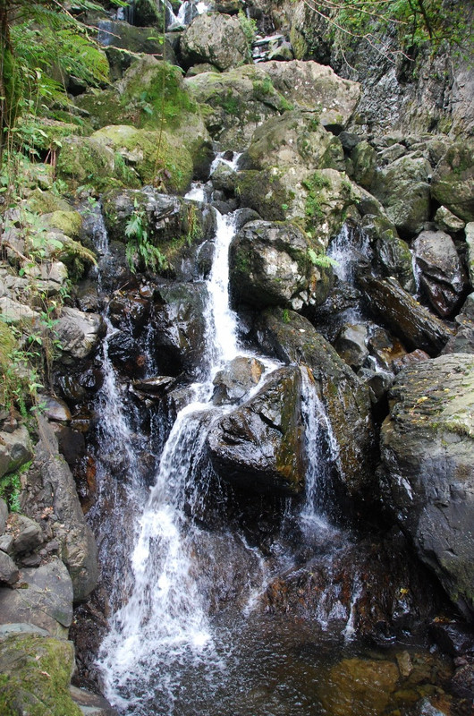 Part of Lodore falls