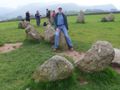 Sitting on a 4500 year old stone circle!