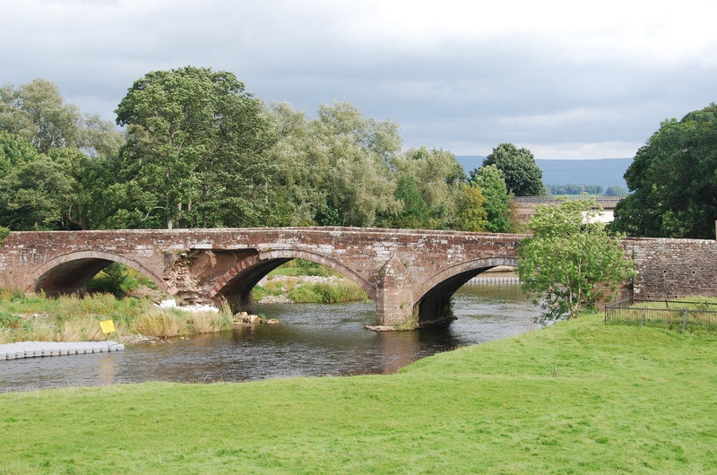Old bridge near Brougham Castle