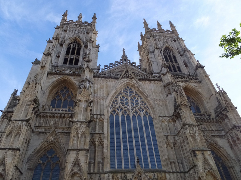 The Minster from the front