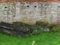 Part of the roman wall in York