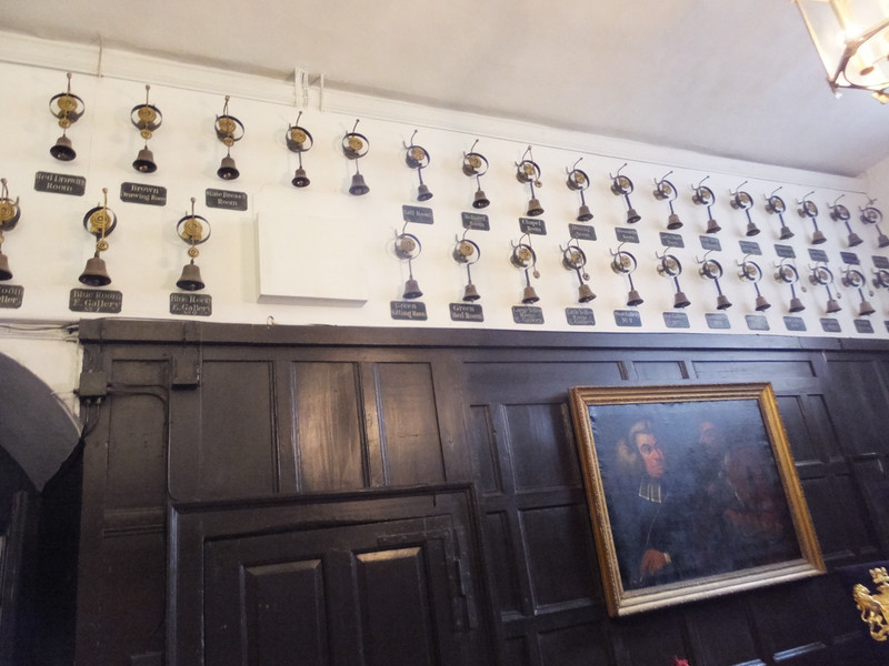 The bells for the staff 