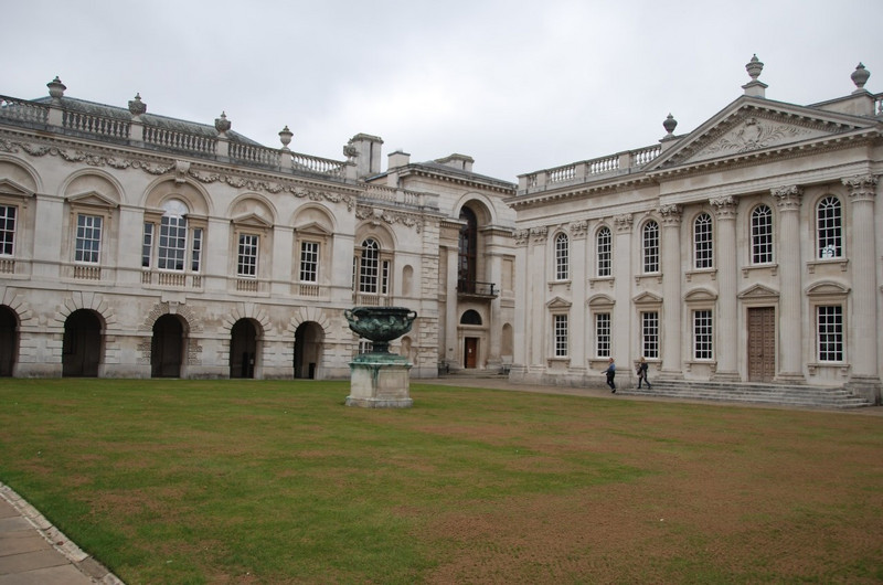 The quad at King&#39;s College.