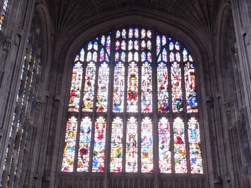 Window in the chapel