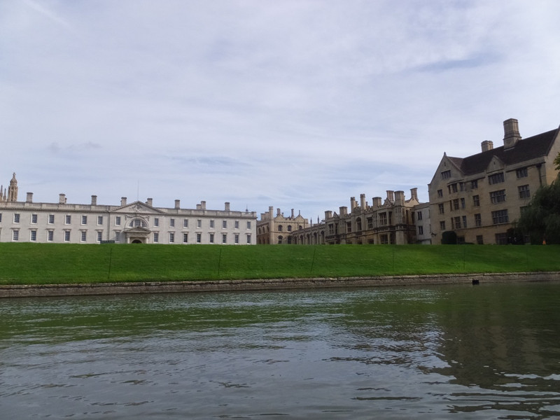 Back of King&#39;s College from the river