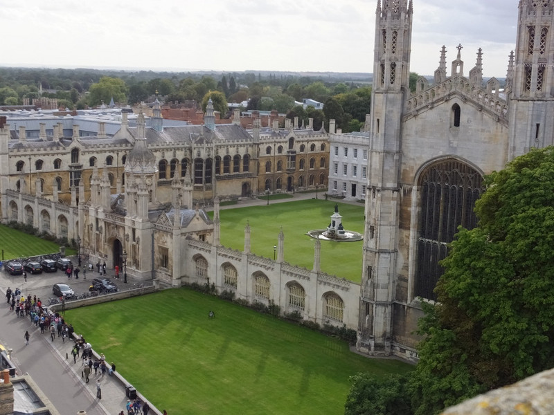 King&#39;s College from the top