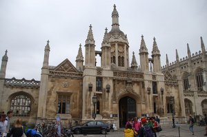 The entrance to King&#39;s College