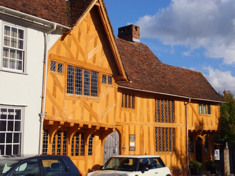 Another house in Lavenham