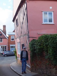 Crooked house in Lavenham