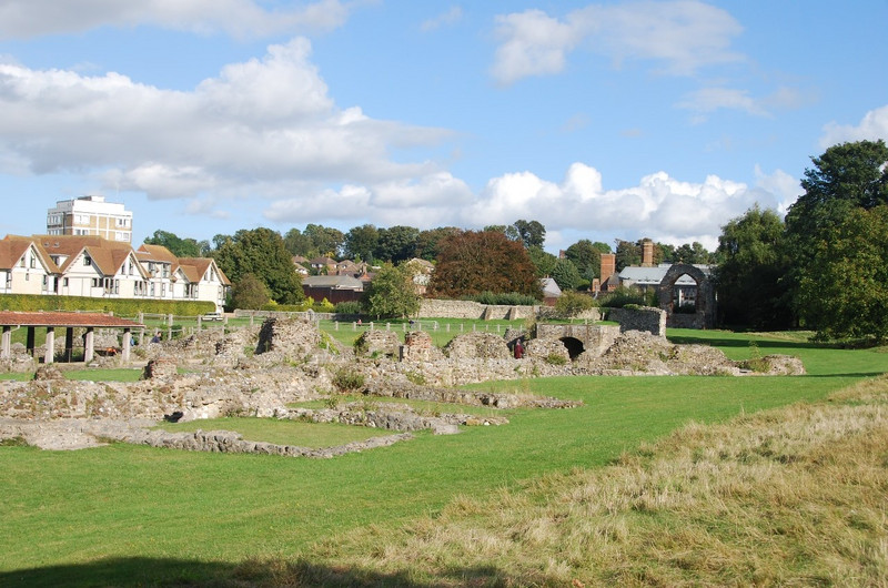 St. Augustine&#39;s abbey ruins
