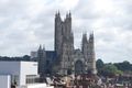 Canterbury Cathedral from Westgate tower