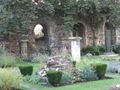 Garden at Canterbury Cathedral