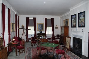 A room from Walmer Castle