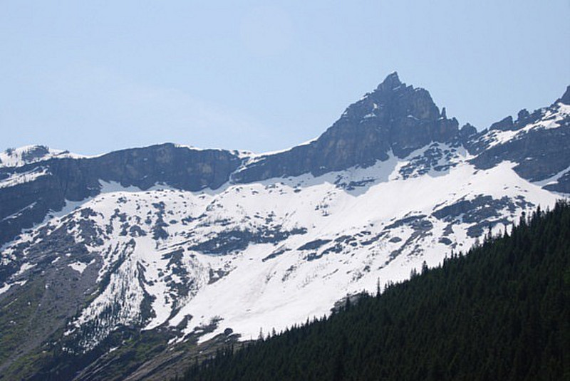 Glacier mountains