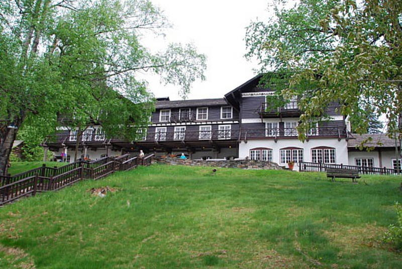 The Lake McDonald Lodge