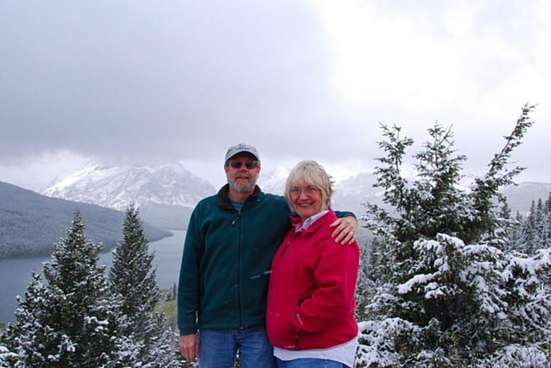 us at Glacier National Park