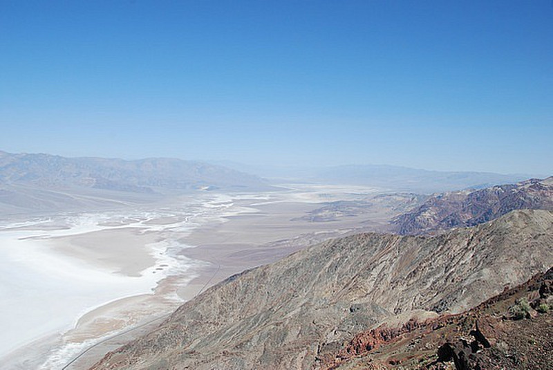 Death Valley from Dante&#39;s View
