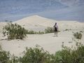 Me in the sand dunes