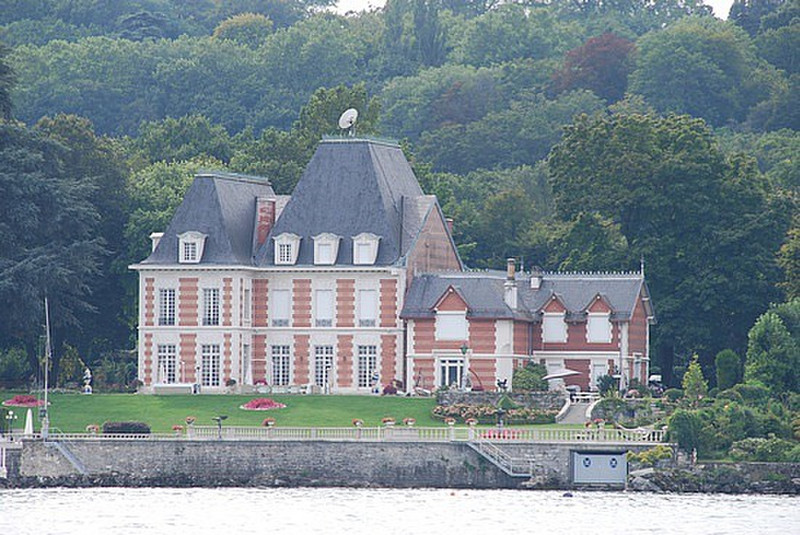 Villa on Lake Geneva