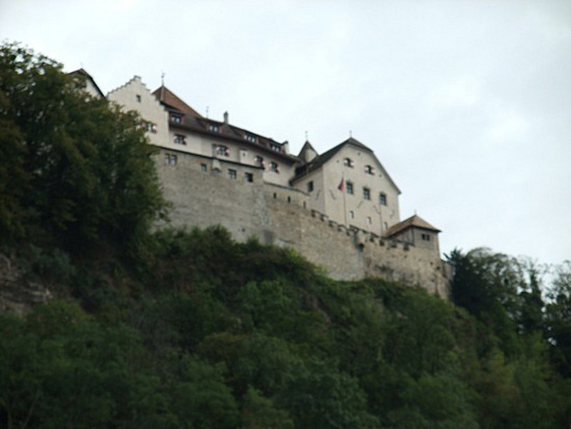 Castle in Liechtenstein