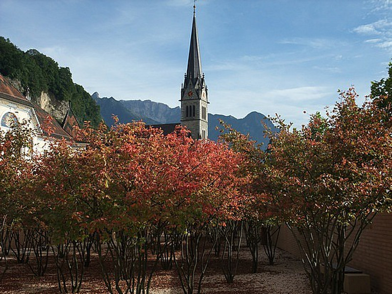 Church in Vaduz